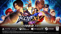 THE KING OF FIGHTERS XV bei der Online 2021 Tokyo Game Show
