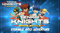 Bandai Namco veröffentlicht Tenkai Knights: Brave Battle für 3DS in Europa