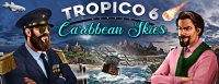 Tropico 6: Caribbean Skies Add-On ab heute auf der mobilen Konsole