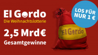 Lottohelden - El Gordo spielen in Deutschland 