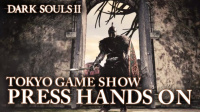 Dark Souls II-Video vom NAMCO BANDAI Games Pre-TGS-Event