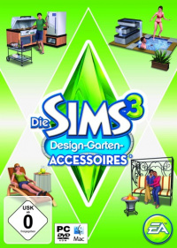 Die Sims 3 Design-Garten-Accessoires