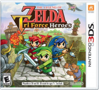 The Legend of Zelda: Tri Force Heroes Coming to 3DS Oct. 23rd