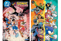 DC GEWÄHRT EINEN ERSTEN BLICK AUF JUSTICE LEAGUE X SONIC THE HEDGEHOG