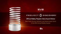 EVE Online: Project Discovery gewinnt Webby People´s Voice Award