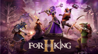 FOR THE KING II ERSCHEINT HEUTE AUF STEAM