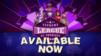 Comedy Adventure Supreme League of Patriots Now Available