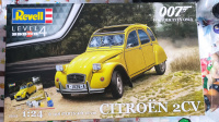 Revell Citroen 2CV und Airbrush Basic Set