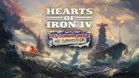 Hearts of Iron IV: No Compromise, No Surrender angekündigt