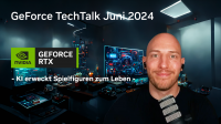 NVIDIA Podcast GeForce TechTalk kehrt zurück