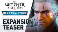 The Witcher 3: Hearts of Stone Expansion Announced