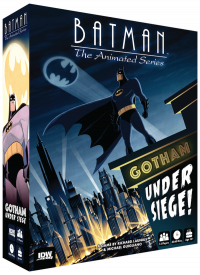 Batman The Animated Series Is Saving Gotham, Table Top Style