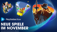 PlayStation Now-Spiele im November