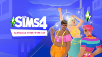 Die Sims 4 - Karnevals-Streetwear-Set