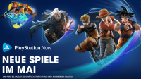 PlayStation Now-Spiele im Mai