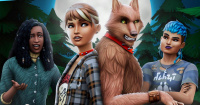 Die Sims 4 Werwölfe-Gameplay-Pack