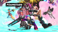 FOAMSTARS wird am 3. Oktober Free-to-Play