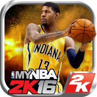 2K präsentiert Paul George als Cover-Star der MyNBA 2K16 Companion App