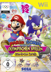 Mario und Sonic bei den Olympischen Spielen: London 2012