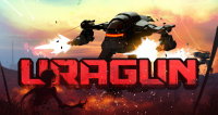 Top Down Mech Shoot Em Up, Uragun, Shows Off The Enemy