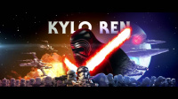 LEGO Star Wars: The Force Awakens – New Character Vignette, Kylo Ren