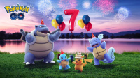 Pokémon GO feiert 7. Jubiläum mit besonderen täglichen Events