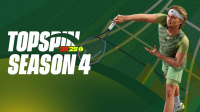 TopSpin 2K25 Season 4 geht auf die Rolex Paris Masters
