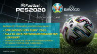 Update zur UEFA Euro 2020™ für eFootball PES 2020 erscheint am 4. Juni