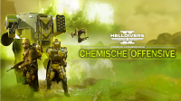Helldivers 2: Premium-Kriegsanleihe Chemische Offensive erscheint am 19. September