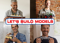 Revell startet crossmediale Kampagne Lets Build Models