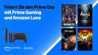 Feiert den Prime Day 2025 mit vier weiteren Bonusspielen