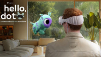 Hello, Dot von Niantic ist jetzt auf Apple Vision Pro verfügbar!