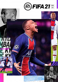 EA SPORTS FIFA 21 enthüllt Kylian Mbappé als Coverstar