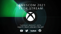 Schalte ein zum gamescom 2021 Xbox Stream