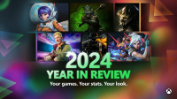 Der Xbox Jahresrückblick 2024 ist da