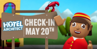 Hotel Architect erscheint am 20. Mai im Early Access
