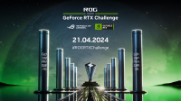 Sei dieses Wochenende bei der GeForce RTX Challenge dabei!