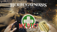 Heroes & Generals Gets Medic! Update