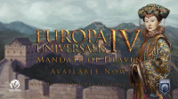 Europa Universalis IV: Mandate of Heaven Now Out