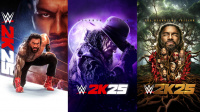 Roman Reigns wird Coverstar von WWE® 2K25
