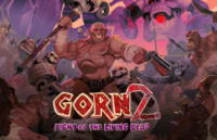 GORN 2 – beliebter VR-Titel bekommt Grusel-Update Fight of the Living Dead