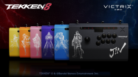 PDP veröffentlicht Tekken 8 Victrix Pro FS Arcade Fight Sticks