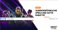 FAR CRY UND ANDERE SPIELESERIEN WÄHREND DES LEGENDARY SALE IM UBISOFT STORE UM BIS ZU 75 % RABATTIERT