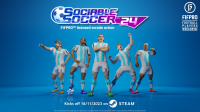 Das von FIFPRO lizenzierte Sociable Soccer 24 erscheint am 16. November auf Steam und Switch