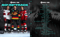 EA SPORTS veröffentlicht den Soundtrack zu NHL 25 und gibt weitere Einblicke in das Grudge-Match-System