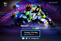 MotoGP20: 4. Virtual Race in Misano am 17. Mai