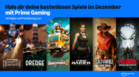 Prime Gaming-Update für Dezember