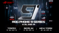 ASUS Republic of Gamers kündigt Starttermin der ROG Phone 9 Serie an