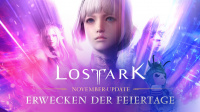 Das Lost Ark November-Update Erwecken der Feiertage kommt heute