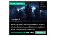 Wasteland 3 Fully Funded in 3 Days